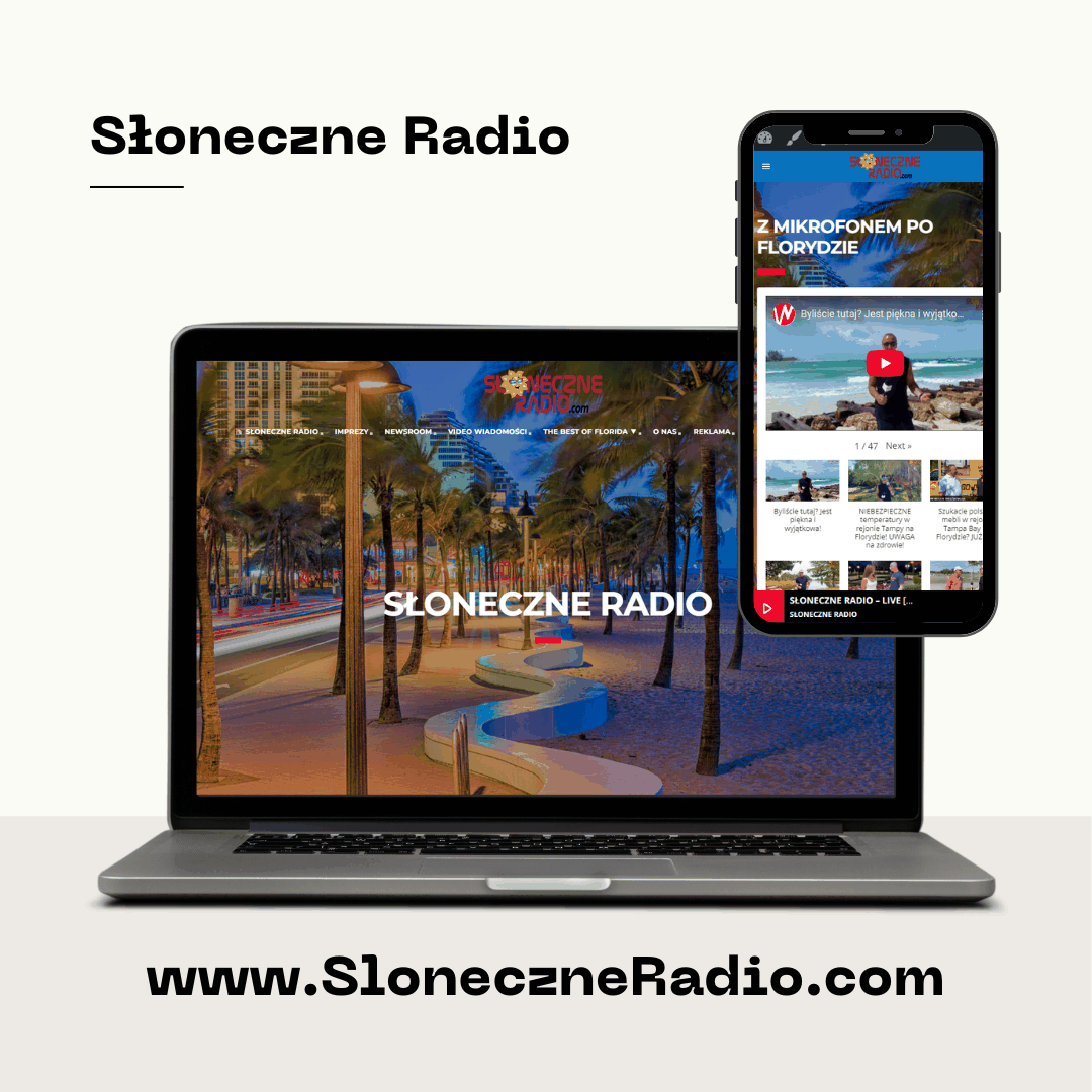 SloneczneRadio.com – projekt Strony Chicago
