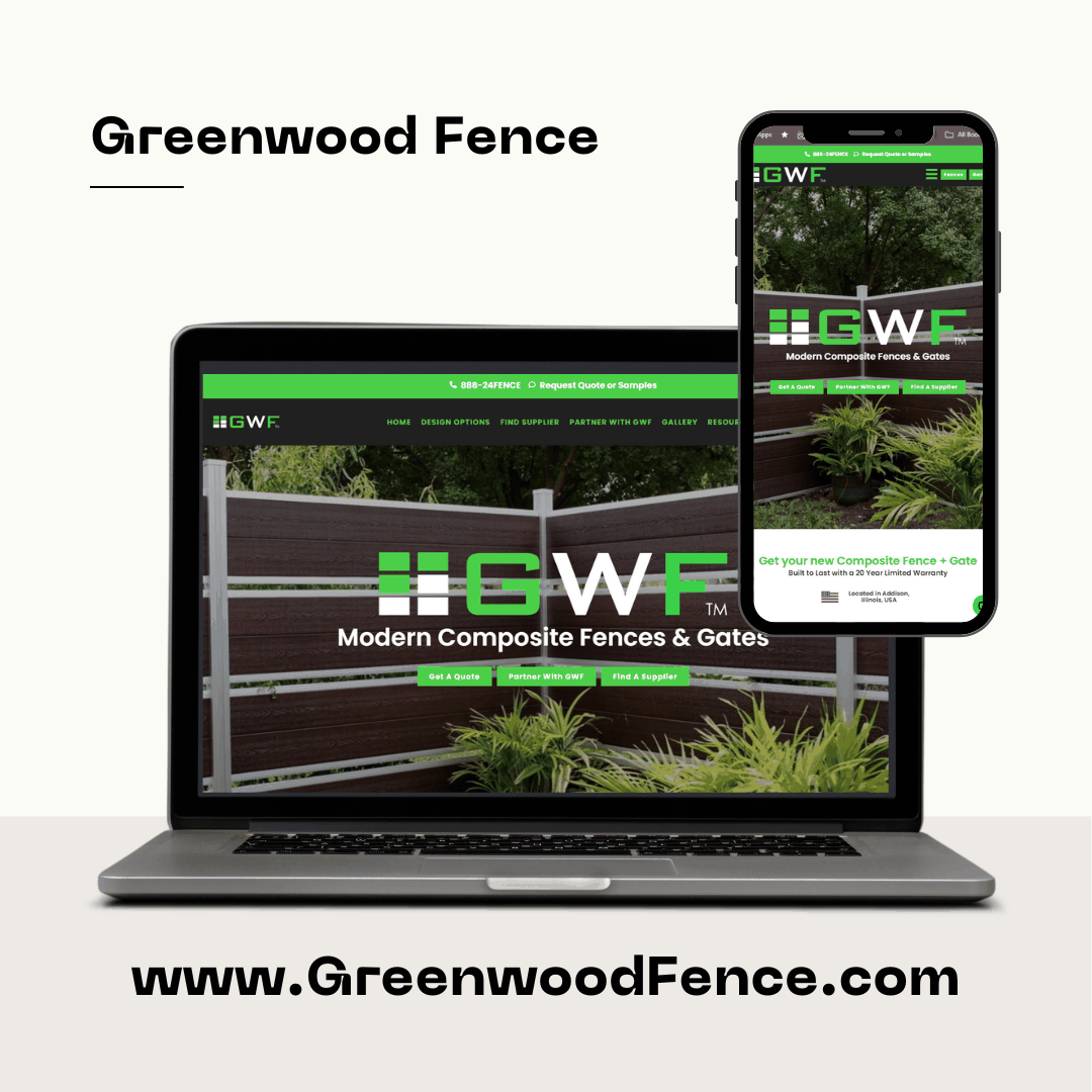 GreenwoodFence.com – projekt Strony Chicago