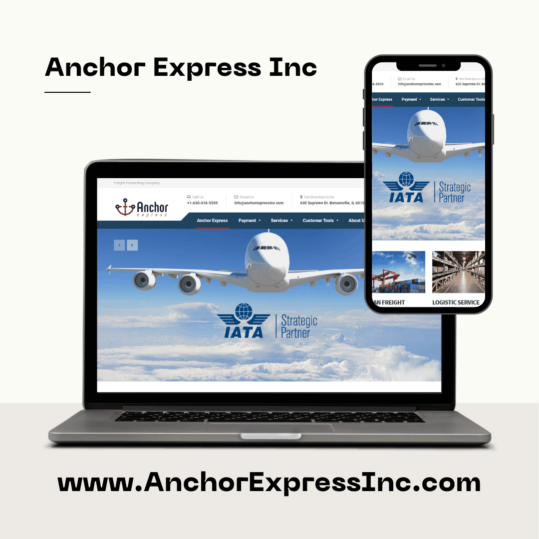 AnchorExpressInc.COM – projekt Strony Chicago