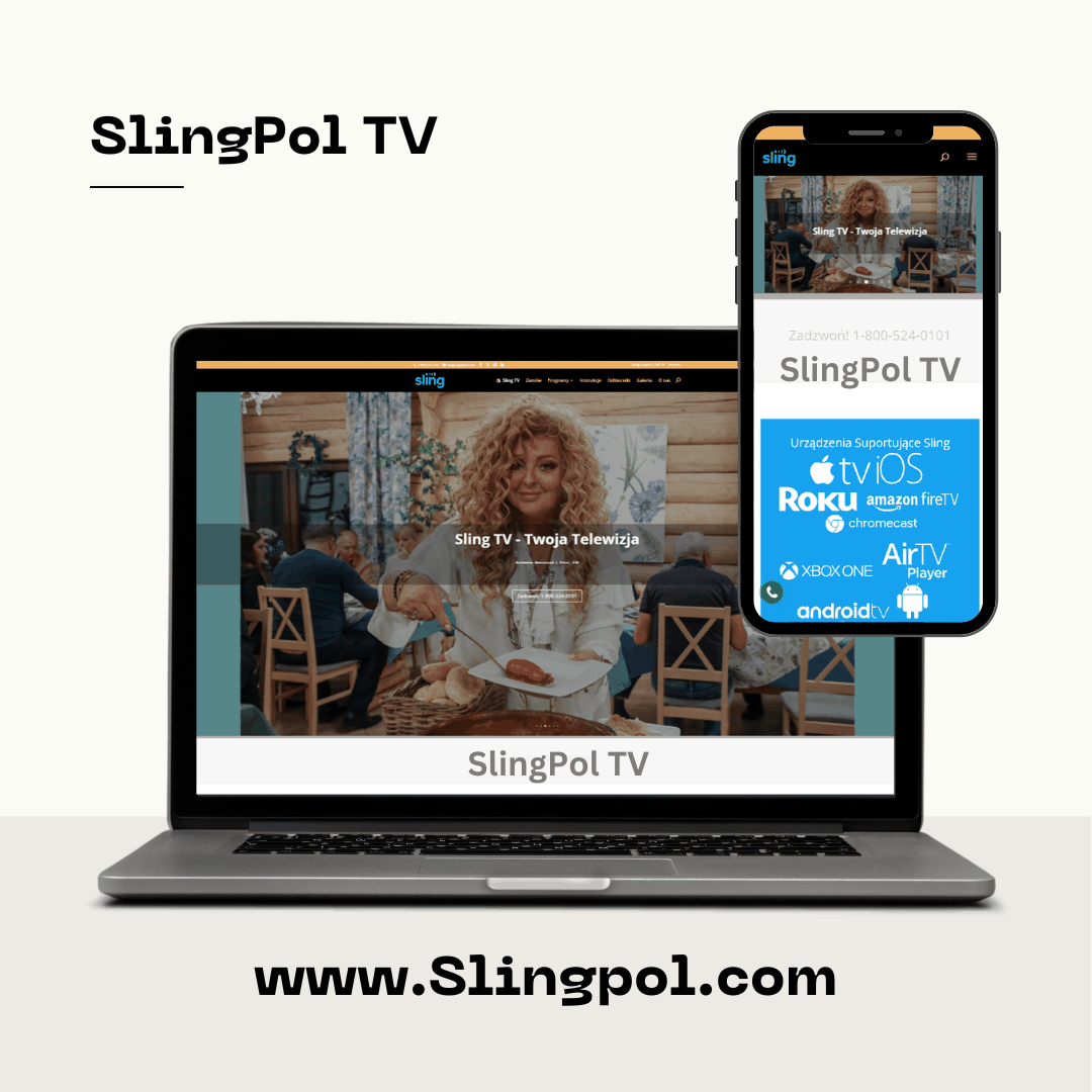 SlingPol.COM – projekt Strony Chicago