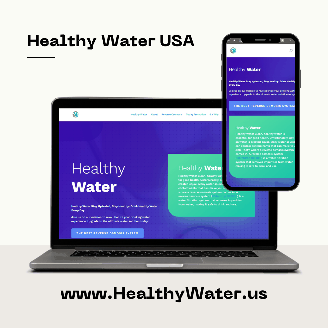HealthyWater.us – projekt Strony Chicago
